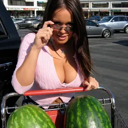 Brandy Taylor en 'Jules Jordan' Natural Big Tits (Miniatura 1)