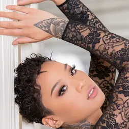 Honey Gold en 'Jules Jordan' Blasian nena miel de oro recompensado con 12 pulgadas de polla (Miniatura 16)